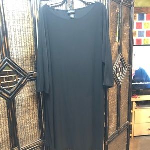 Black lane Bryant dress
